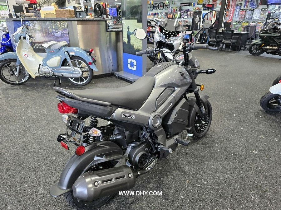 2024 Honda® Navi Arctic Silver Metallic