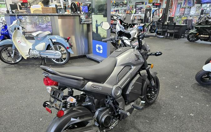 2024 Honda® Navi Arctic Silver Metallic