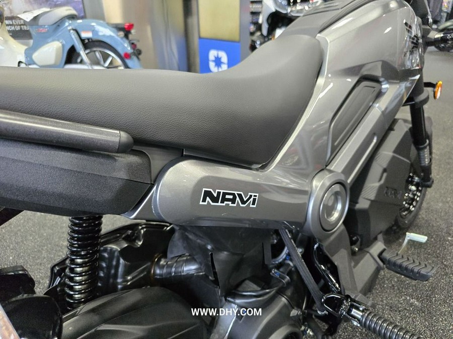 2024 Honda® Navi Arctic Silver Metallic