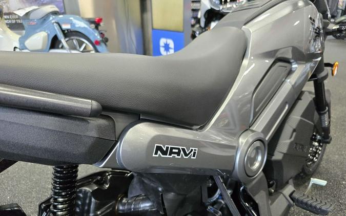 2024 Honda® Navi Arctic Silver Metallic