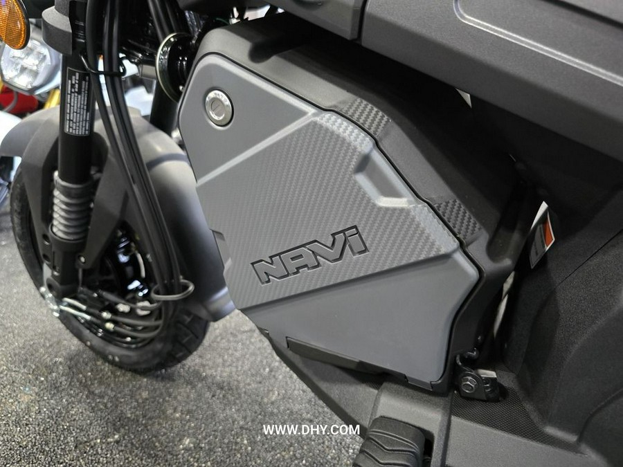 2024 Honda® Navi Arctic Silver Metallic