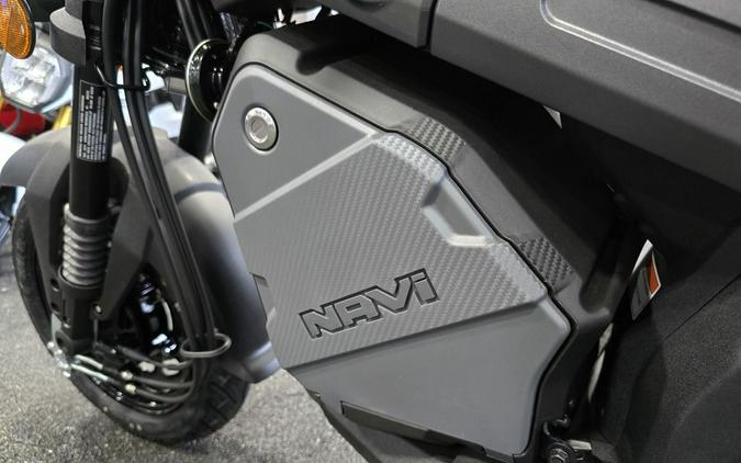 2024 Honda® Navi Arctic Silver Metallic