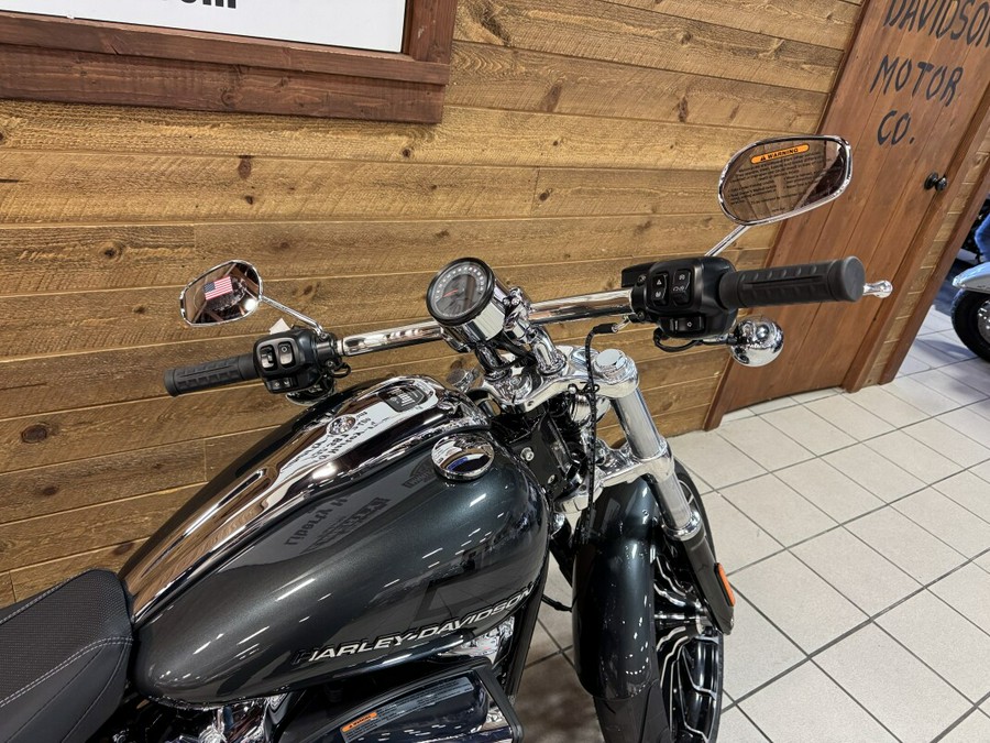 2026 Harley-Davidson® Breakout® Iron Horse Metallic Chrome Trim FXBR