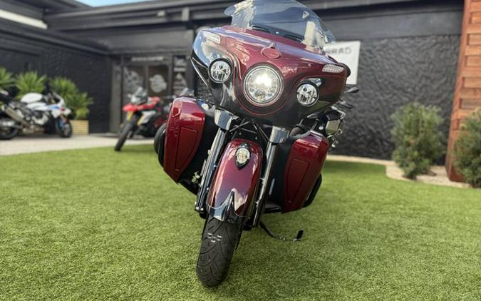 2026 Indian ROADMASTER ELITE, 125 RED W/ BLK CRSTL 125th Anniversary