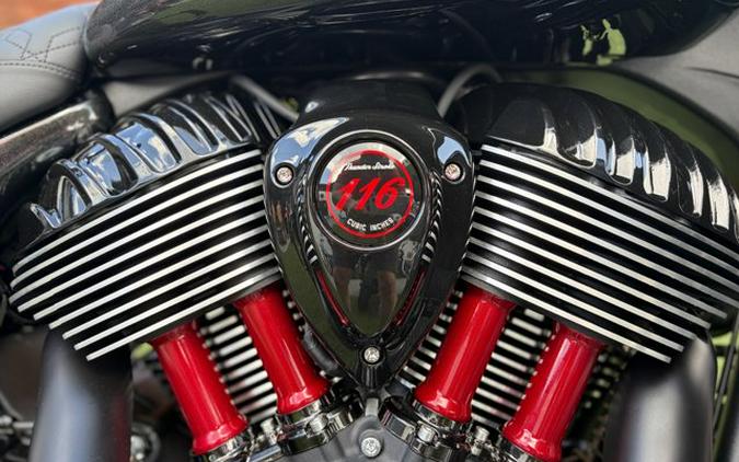 2026 Indian ROADMASTER ELITE, 125 RED W/ BLK CRSTL 125th Anniversary