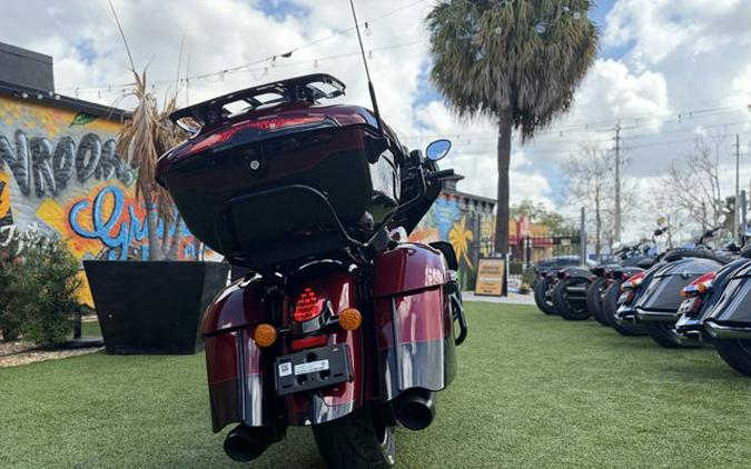 2026 Indian ROADMASTER ELITE, 125 RED W/ BLK CRSTL 125th Anniversary