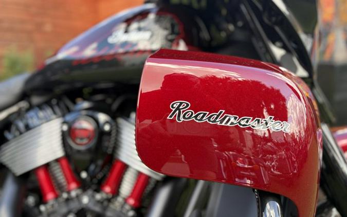 2026 Indian ROADMASTER ELITE, 125 RED W/ BLK CRSTL 125th Anniversary
