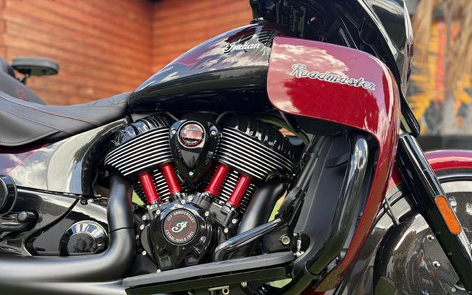 2026 Indian ROADMASTER ELITE, 125 RED W/ BLK CRSTL 125th Anniversary