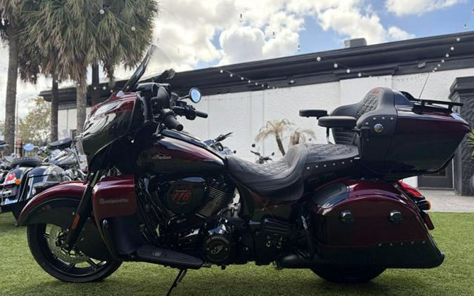 2026 Indian ROADMASTER ELITE, 125 RED W/ BLK CRSTL 125th Anniversary