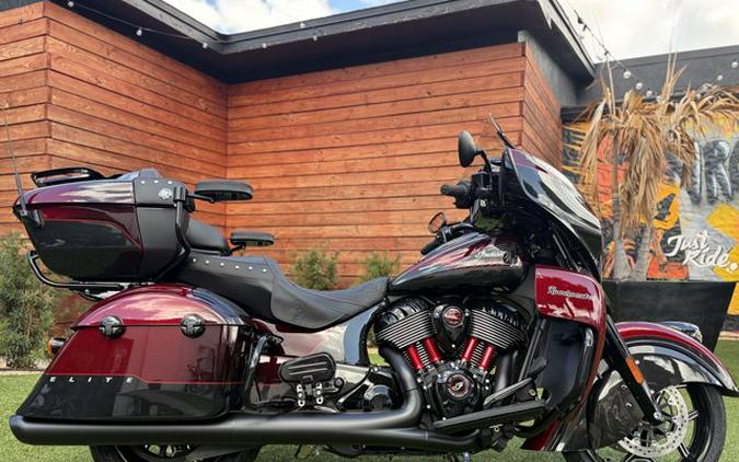 2026 Indian ROADMASTER ELITE, 125 RED W/ BLK CRSTL 125th Anniversary