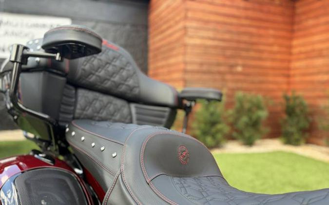 2026 Indian ROADMASTER ELITE, 125 RED W/ BLK CRSTL 125th Anniversary