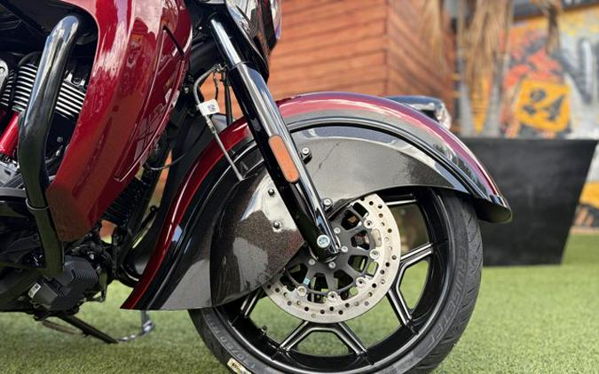 2026 Indian ROADMASTER ELITE, 125 RED W/ BLK CRSTL 125th Anniversary