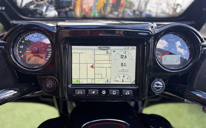 2026 Indian ROADMASTER ELITE, 125 RED W/ BLK CRSTL 125th Anniversary