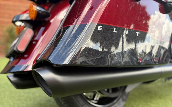 2026 Indian ROADMASTER ELITE, 125 RED W/ BLK CRSTL 125th Anniversary