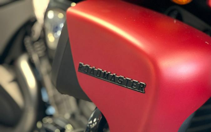 2025 Indian Motorcycle Roadmaster® PowerPlus Dark Horse® with 112 and PowerBand Audio Package