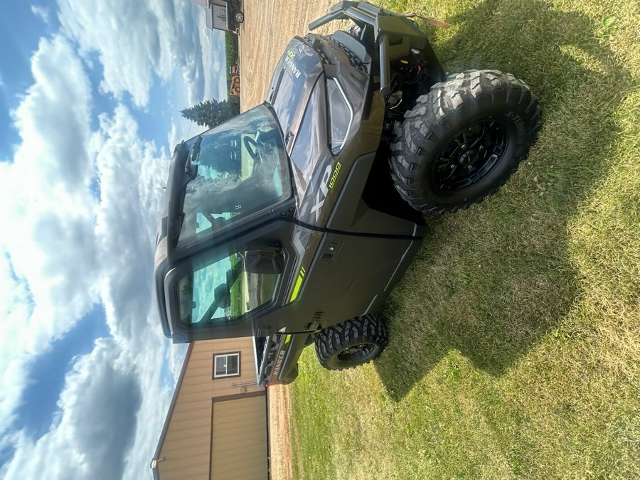2023 RANGER XP 1000 NorthStar Edition Ultimate Azure Crystal Metallic - Ride Command Package - Polaris