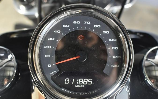 2019 Harley-Davidson Sport Glide Vivid Black