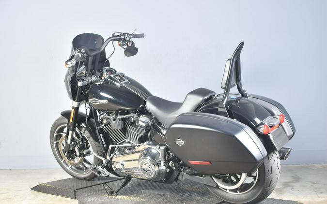 2019 Harley-Davidson Sport Glide Vivid Black