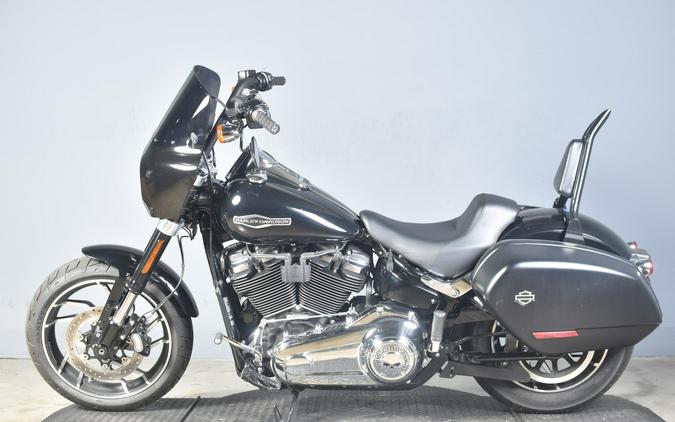2019 Harley-Davidson Sport Glide Vivid Black