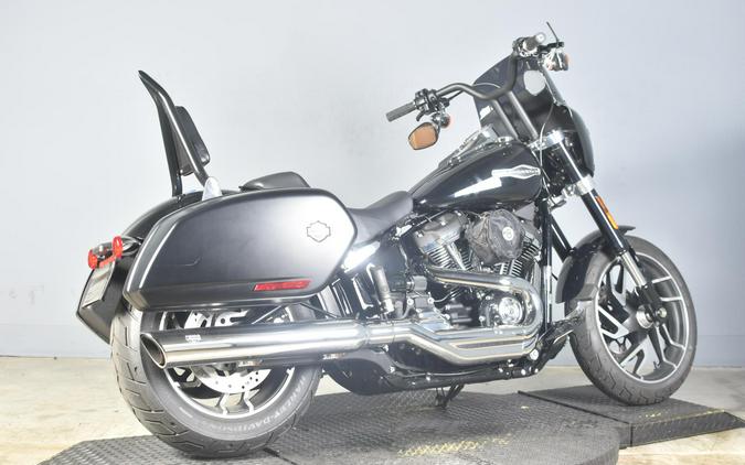 2019 Harley-Davidson Sport Glide Vivid Black