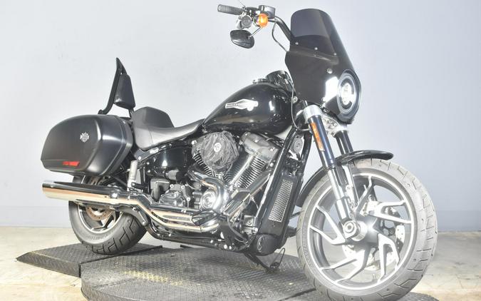 2019 Harley-Davidson Sport Glide Vivid Black