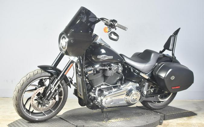 2019 Harley-Davidson Sport Glide Vivid Black