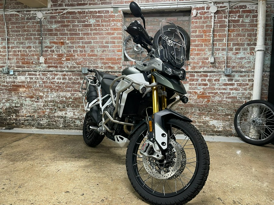 2022 Triumph Tiger 900 Rally Pro