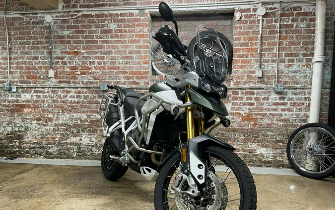 2022 Triumph Tiger 900 Rally Pro
