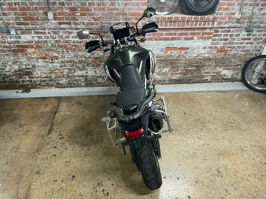 2022 Triumph Tiger 900 Rally Pro