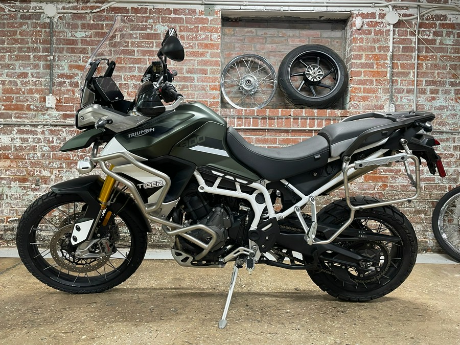 2022 Triumph Tiger 900 Rally Pro