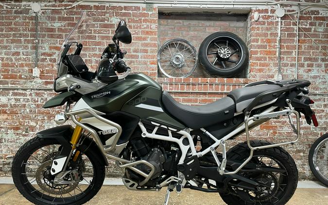 2022 Triumph Tiger 900 Rally Pro