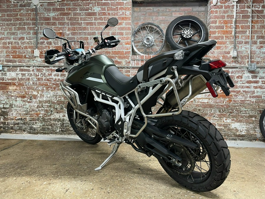 2022 Triumph Tiger 900 Rally Pro