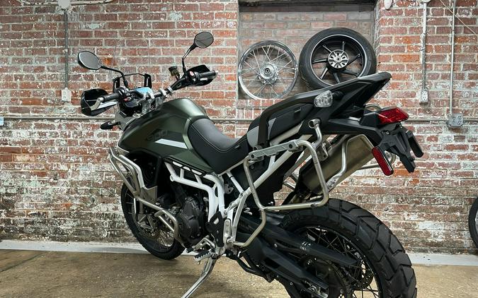2022 Triumph Tiger 900 Rally Pro