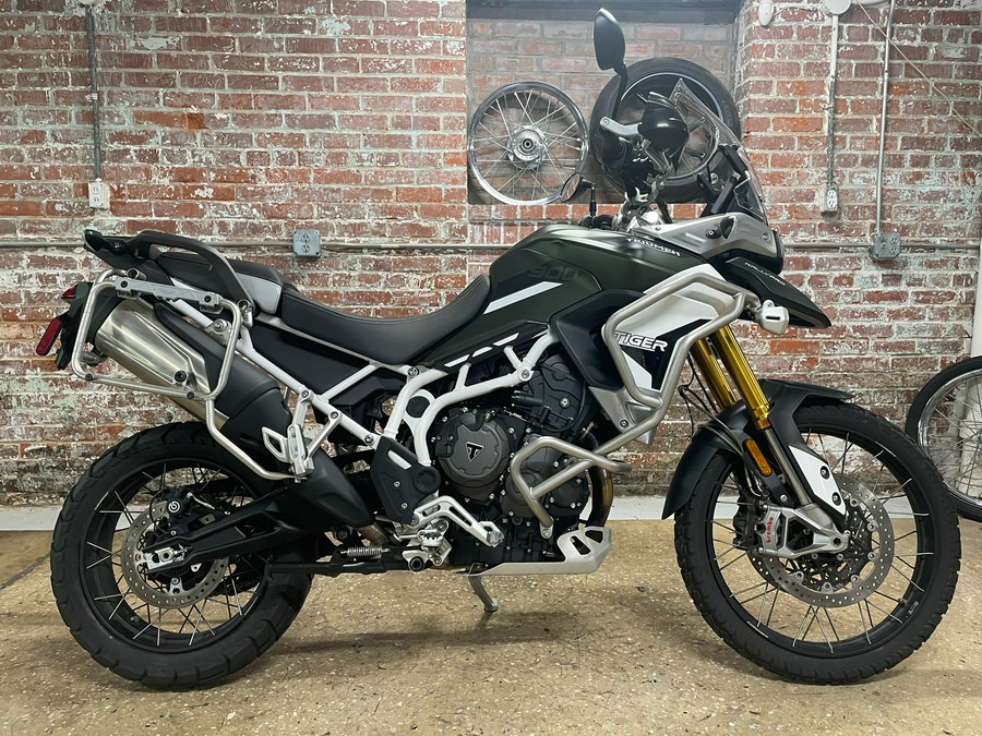 2022 Triumph Tiger 900 Rally Pro