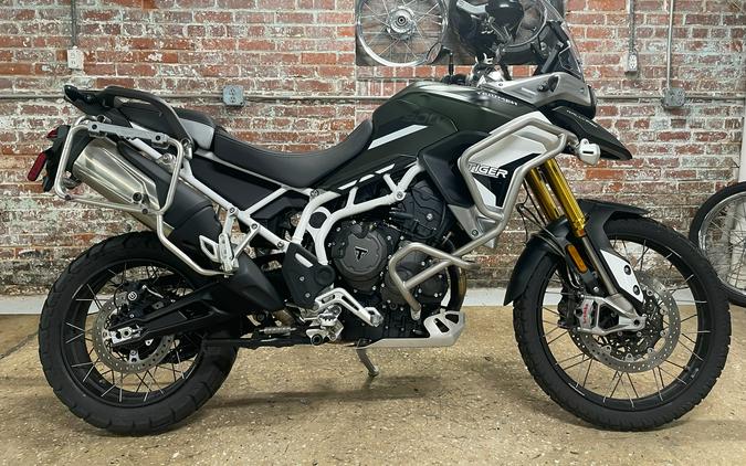 2022 Triumph Tiger 900 Rally Pro