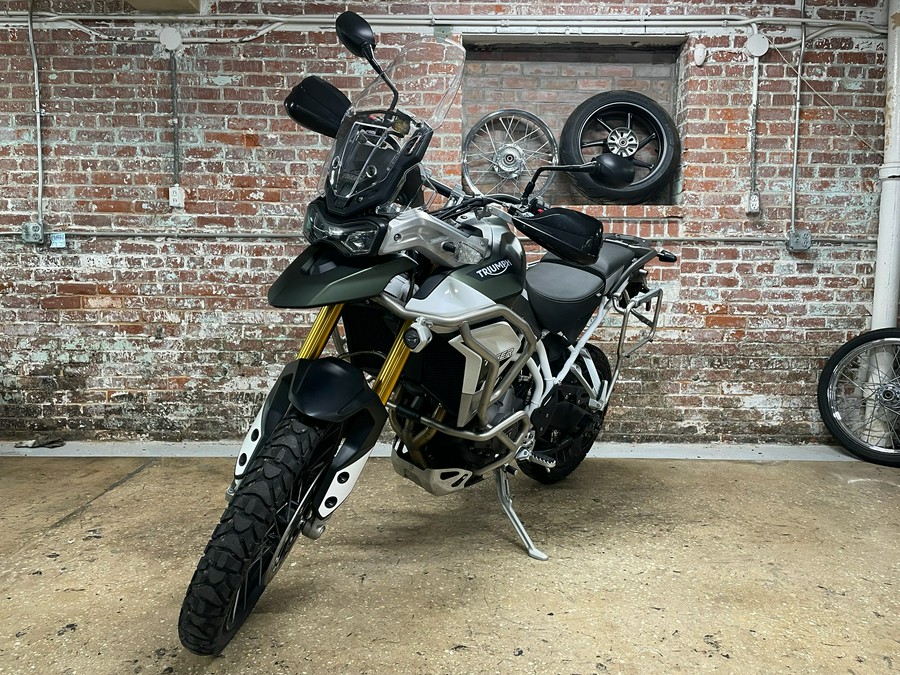 2022 Triumph Tiger 900 Rally Pro