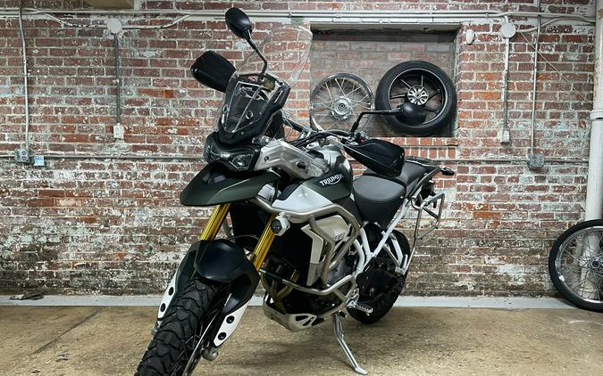2022 Triumph Tiger 900 Rally Pro
