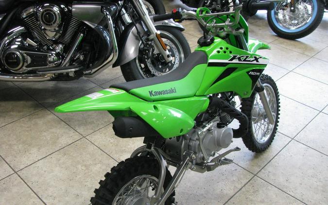 2024 Kawasaki KLX®110R L