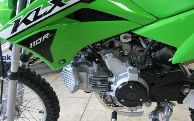 2024 Kawasaki KLX®110R L