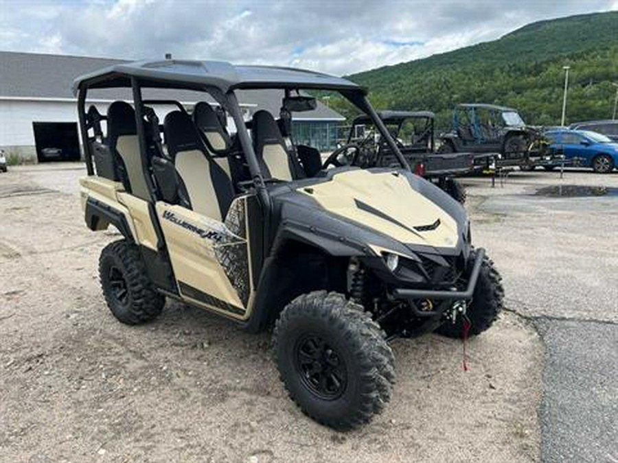 2023 Yamaha Wolverine X4 850 XT-R