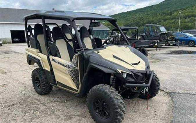 2023 Yamaha Wolverine X4 850 XT-R