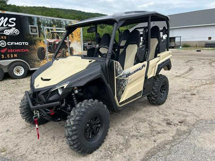 2023 Yamaha Wolverine X4 850 XT-R