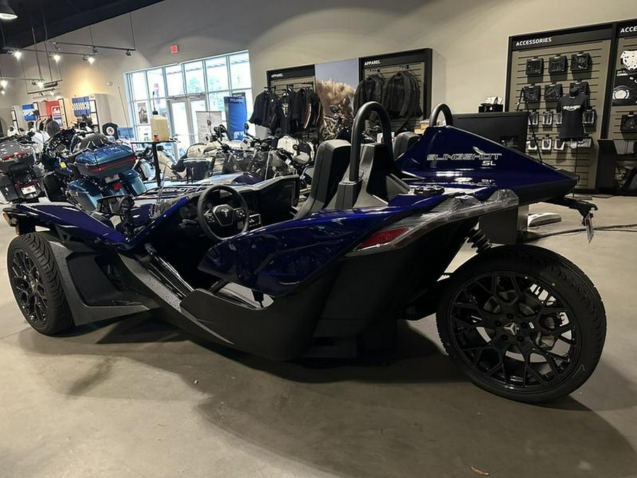 2024 Polaris Slingshot® Slingshot® SL AutoDrive Midnight Blue