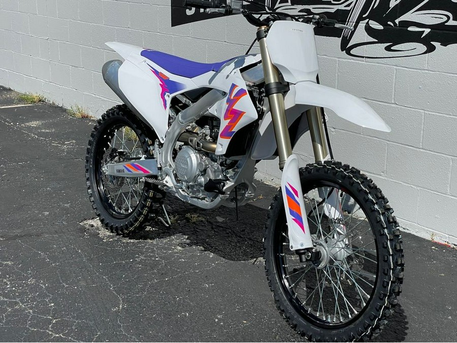 2024 Yamaha YZ450F 50TH ANNIVERSARY EDITION