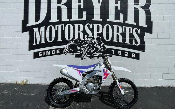 2024 Yamaha YZ450F 50TH ANNIVERSARY EDITION