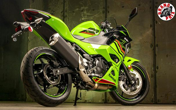 2024 Kawasaki EX500HRFAN