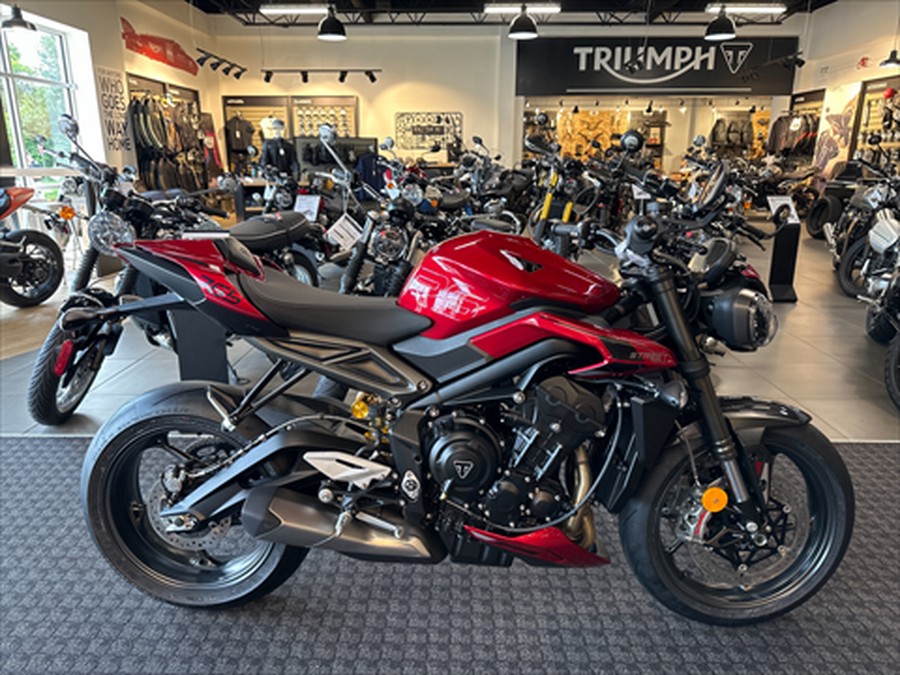 2024 Triumph Street Triple 765 RS