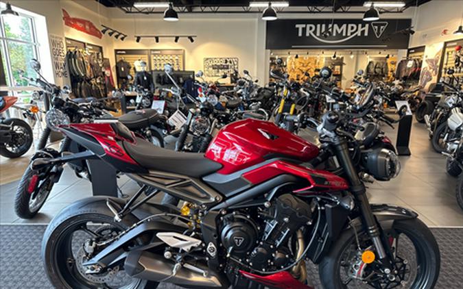 2024 Triumph Street Triple 765 RS