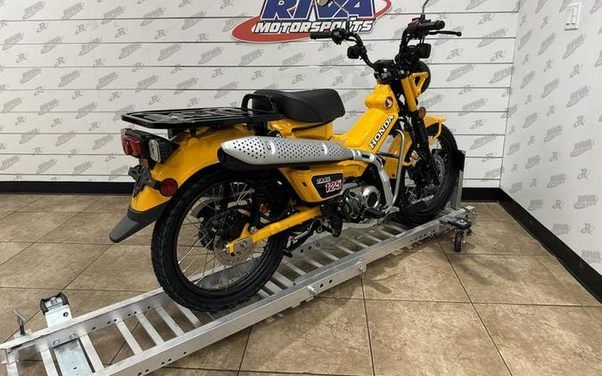 2024 Honda® Trail125 ABS