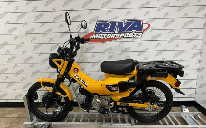 2024 Honda® Trail125 ABS